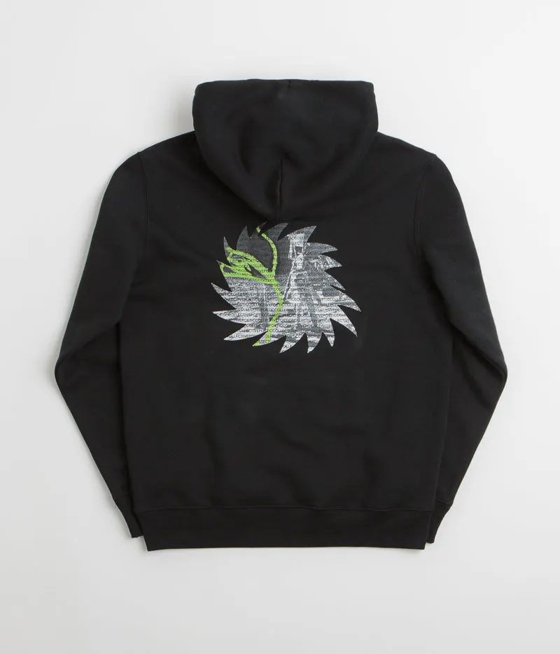 Poetic Collective Space Hoodie - Black
