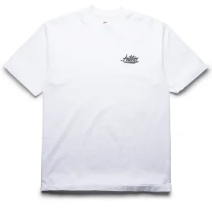 Politics Graffiti Logo Tee - White