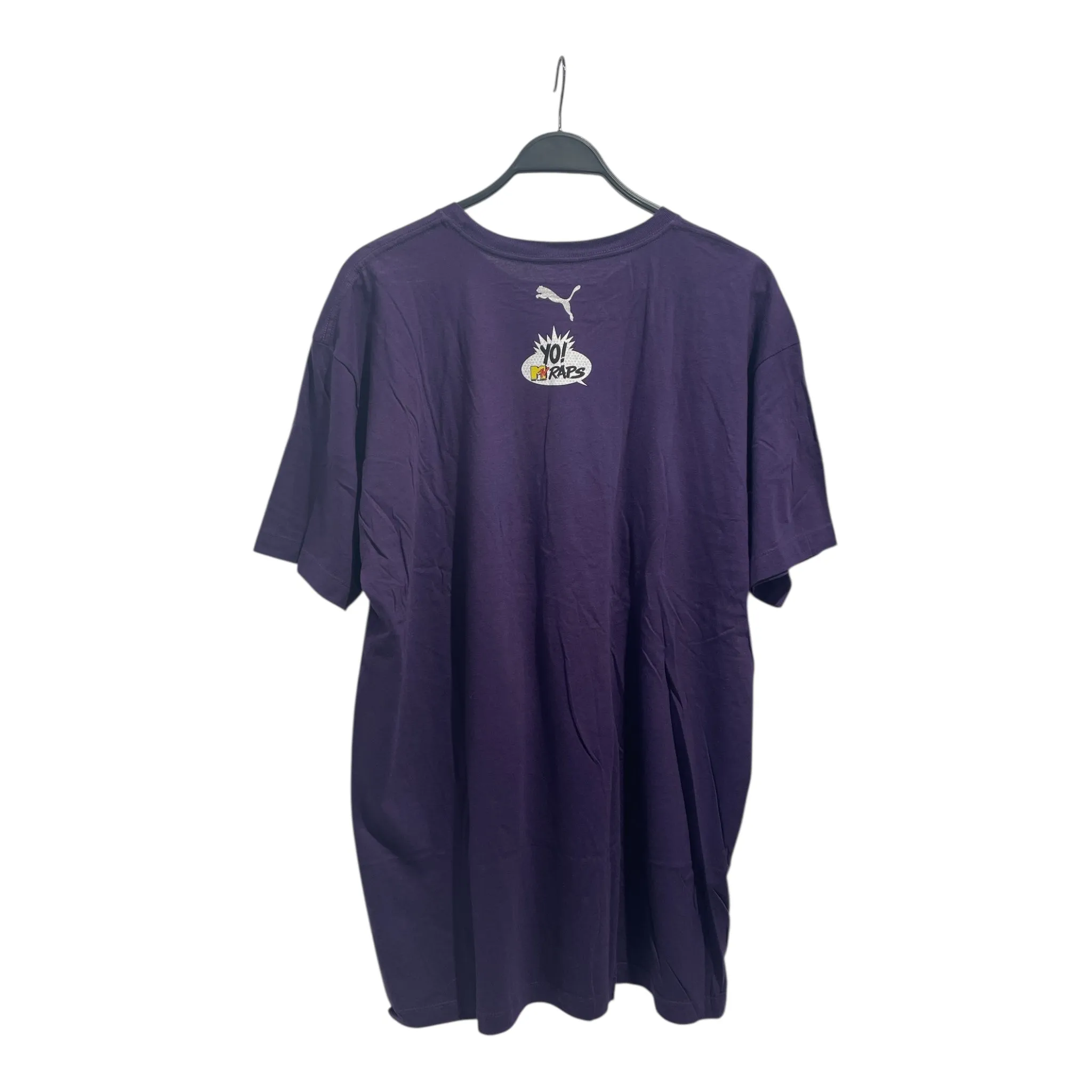 PUMA/T-Shirt/XL/Cotton/PPL/Graphic/