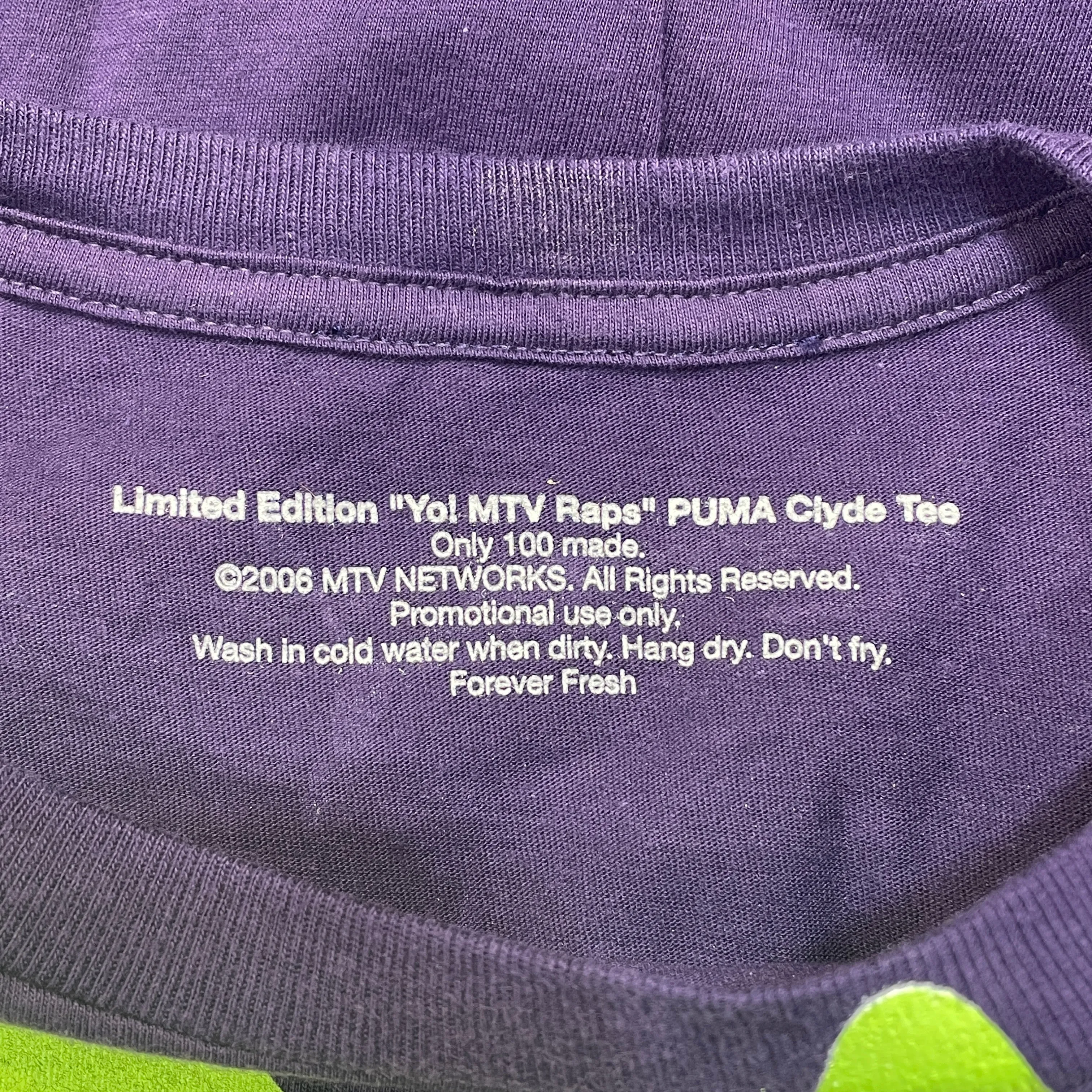 PUMA/T-Shirt/XL/Cotton/PPL/Graphic/