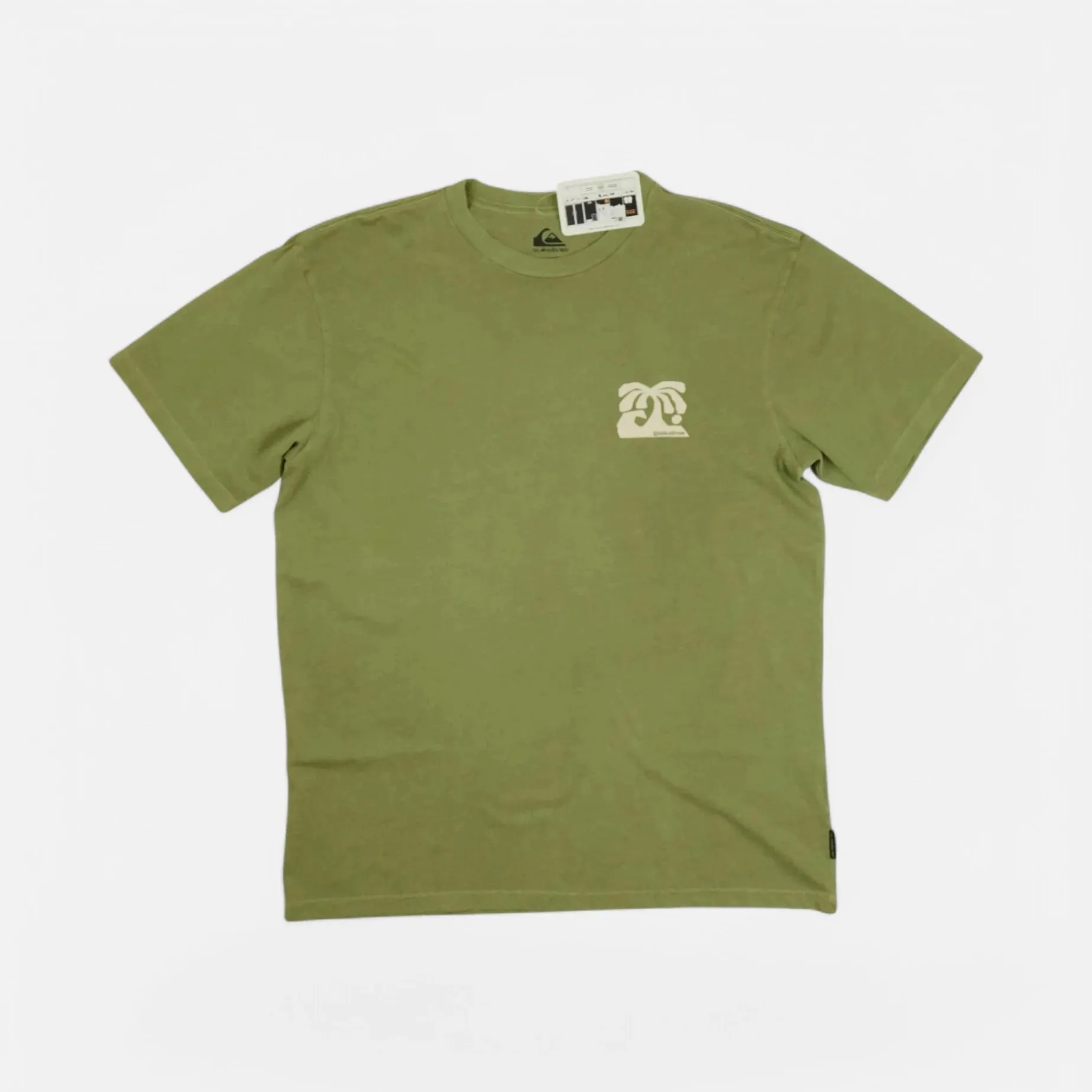 Quicksilver Graphic Green T-shirt (L)