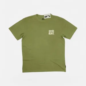 Quicksilver Graphic Green T-shirt (L)