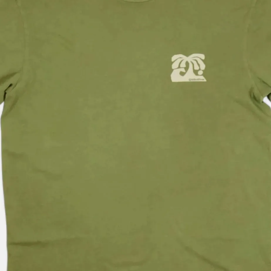 Quicksilver Graphic Green T-shirt (L)