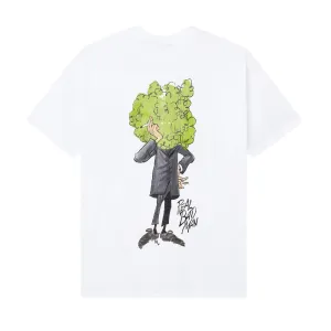 REAL BAD MAN SMOKE SCREEN TEE // WHITE
