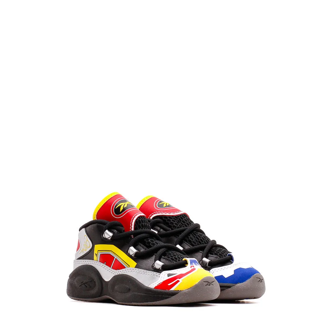 Reebok Classics Infant Question Mid x Power Rangers Multicolour GY0587