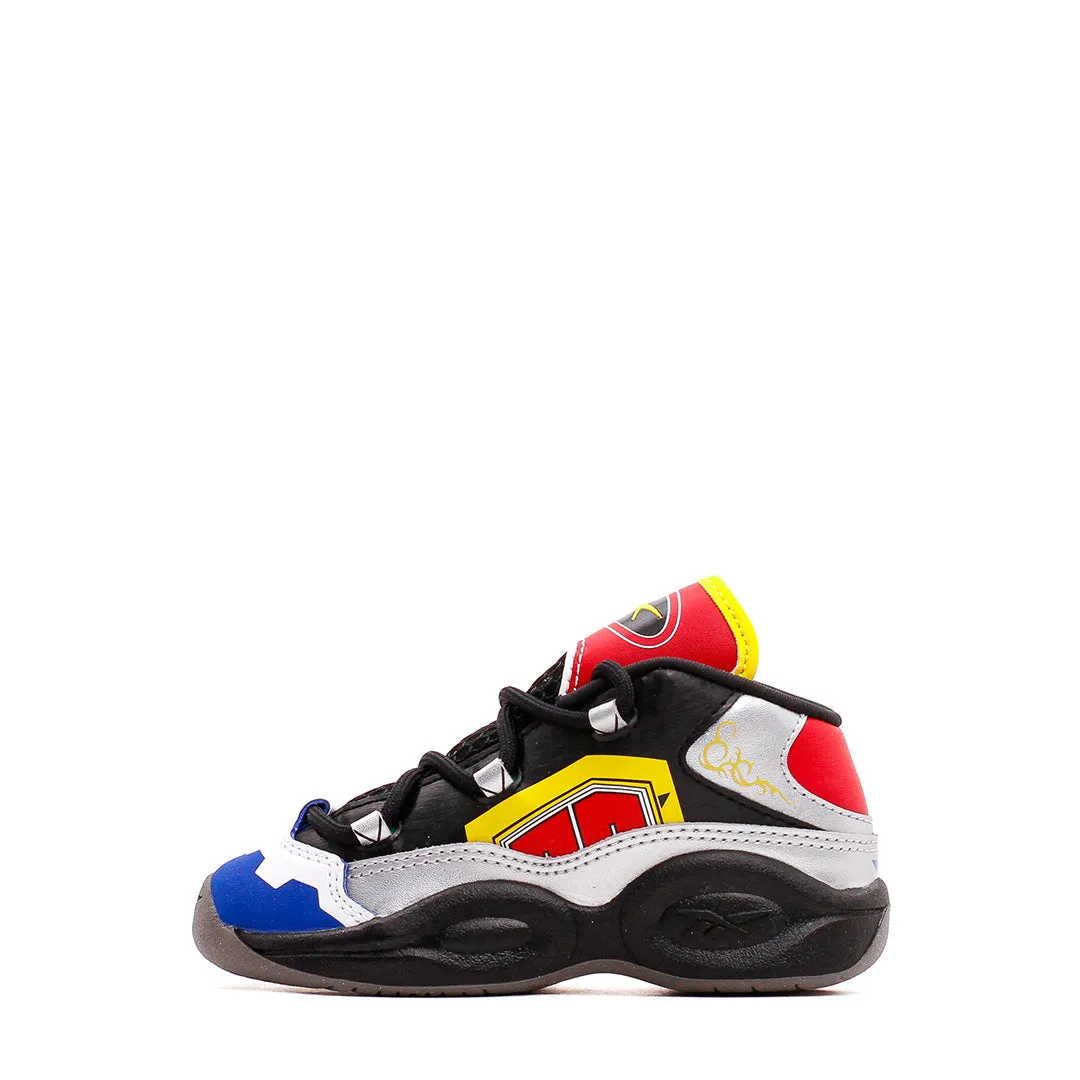 Reebok Classics Infant Question Mid x Power Rangers Multicolour GY0587