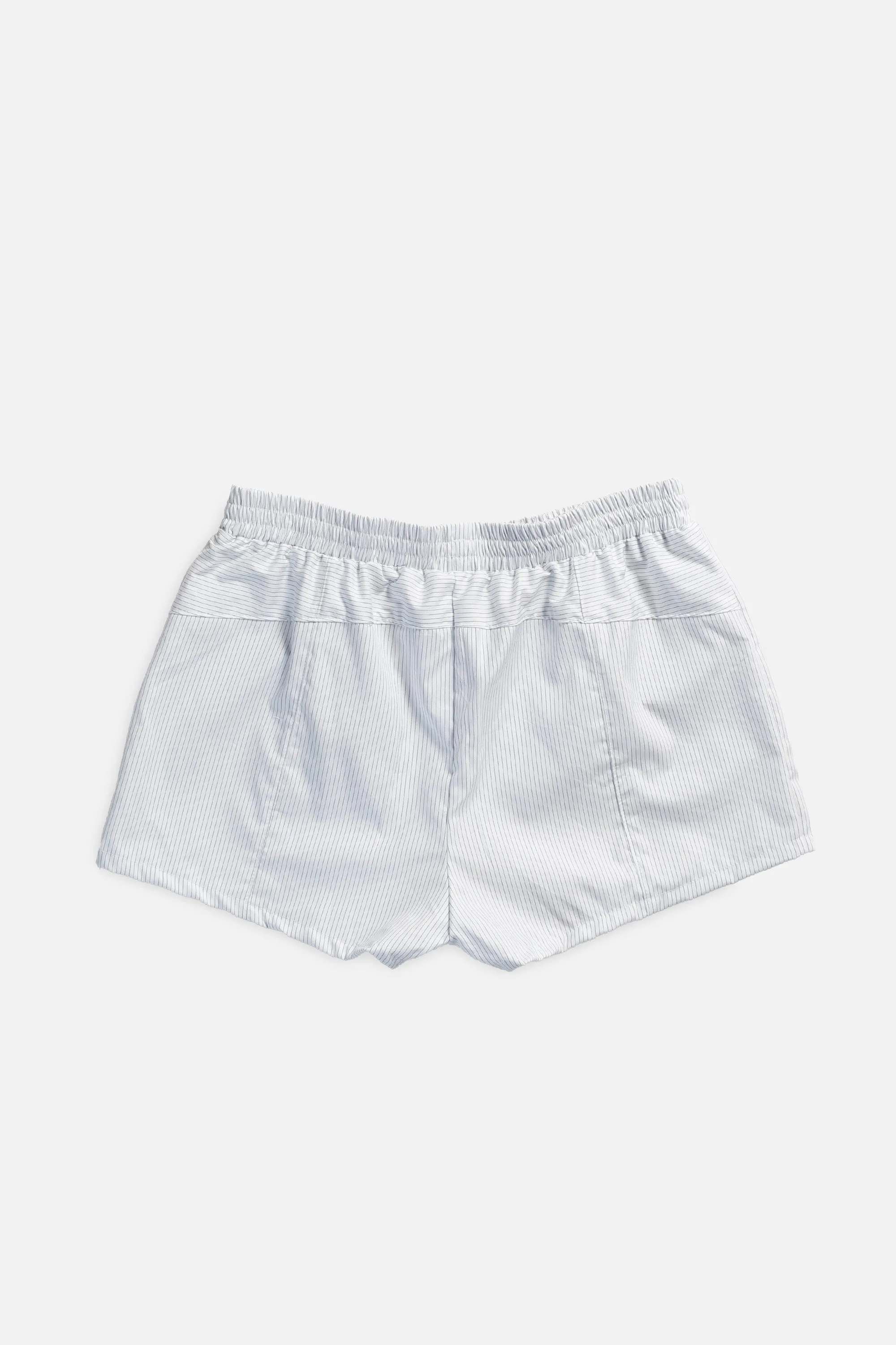 Rework Oxford Mini Boxer Shorts - M