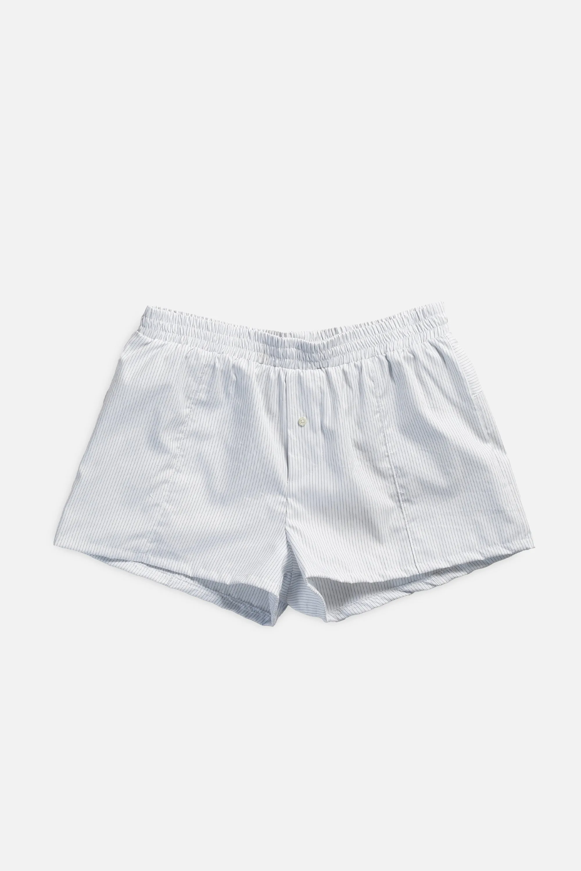 Rework Oxford Mini Boxer Shorts - M