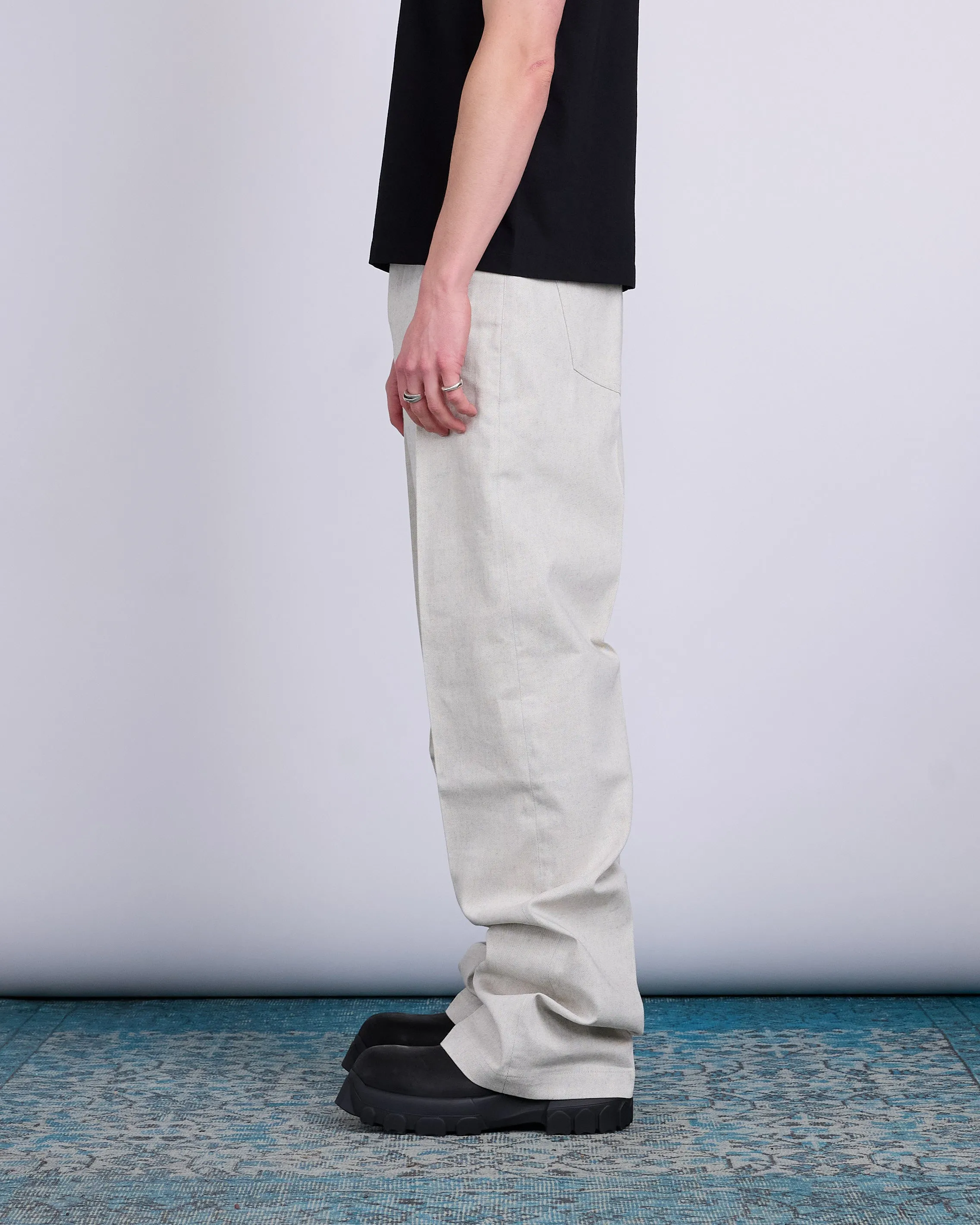 Rick Owens Geth Jean 10oz Denim Dinge