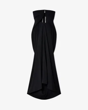 Rick Owens - Women's Hollywood Amphora Prong Gown - (Black)