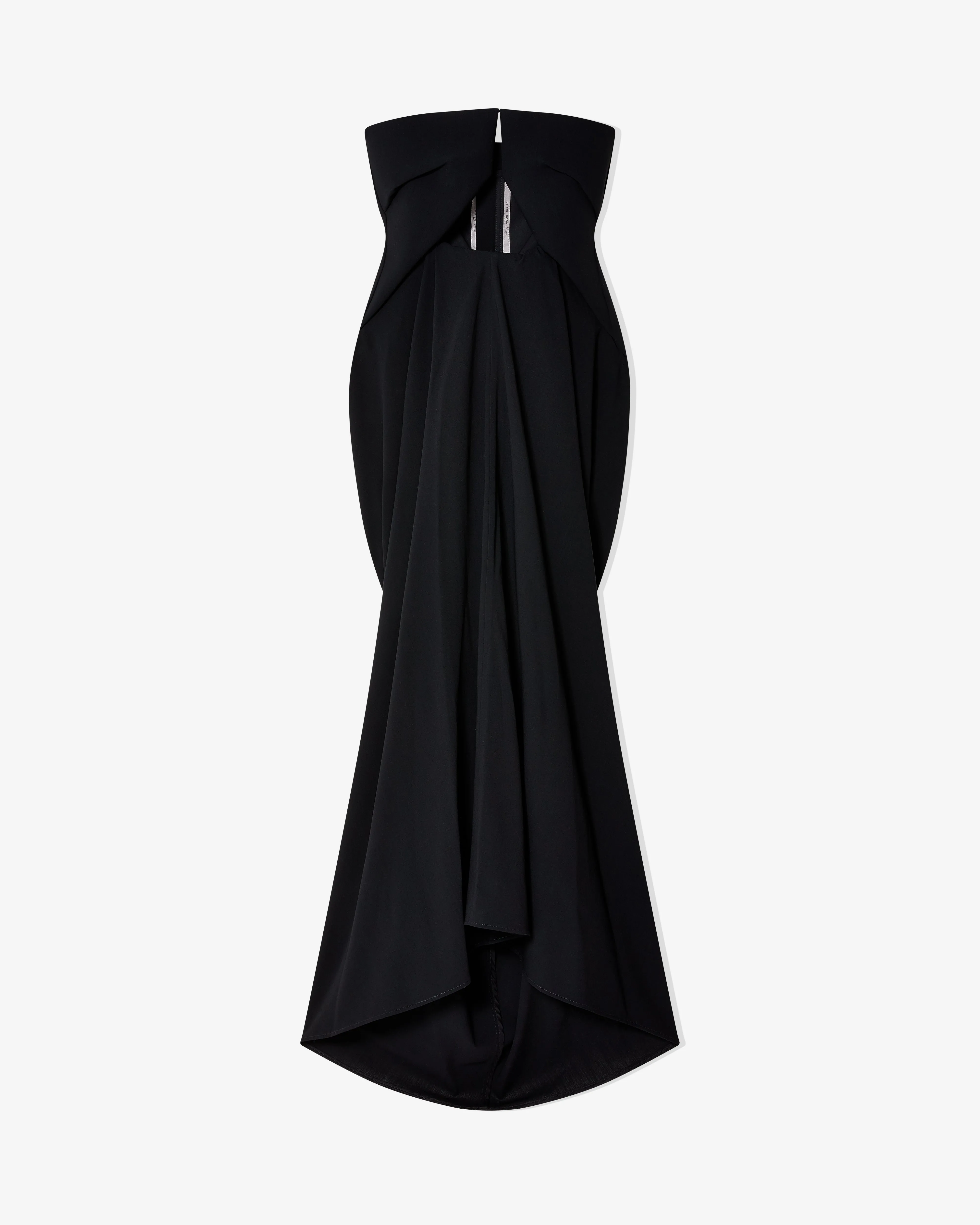 Rick Owens - Women's Hollywood Amphora Prong Gown - (Black)