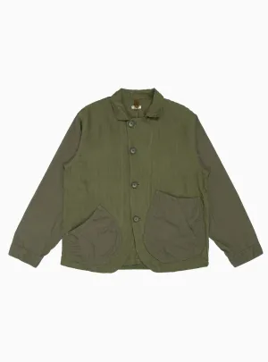 Ringoman Linen Chino Jacket Khaki