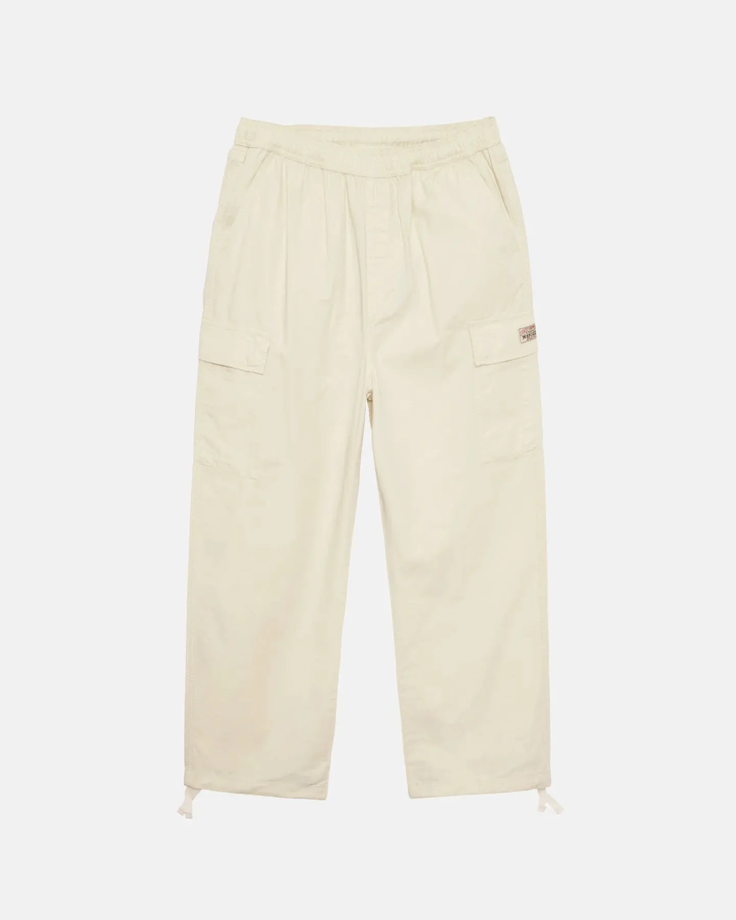 Ripstop Cargo Beach Pant - Cream