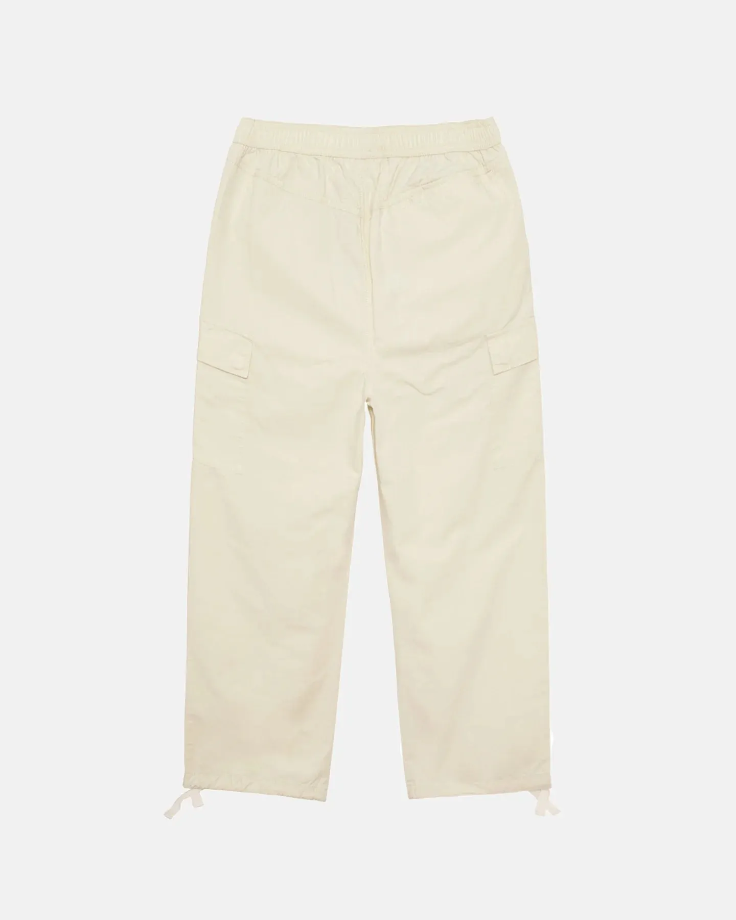 Ripstop Cargo Beach Pant - Cream