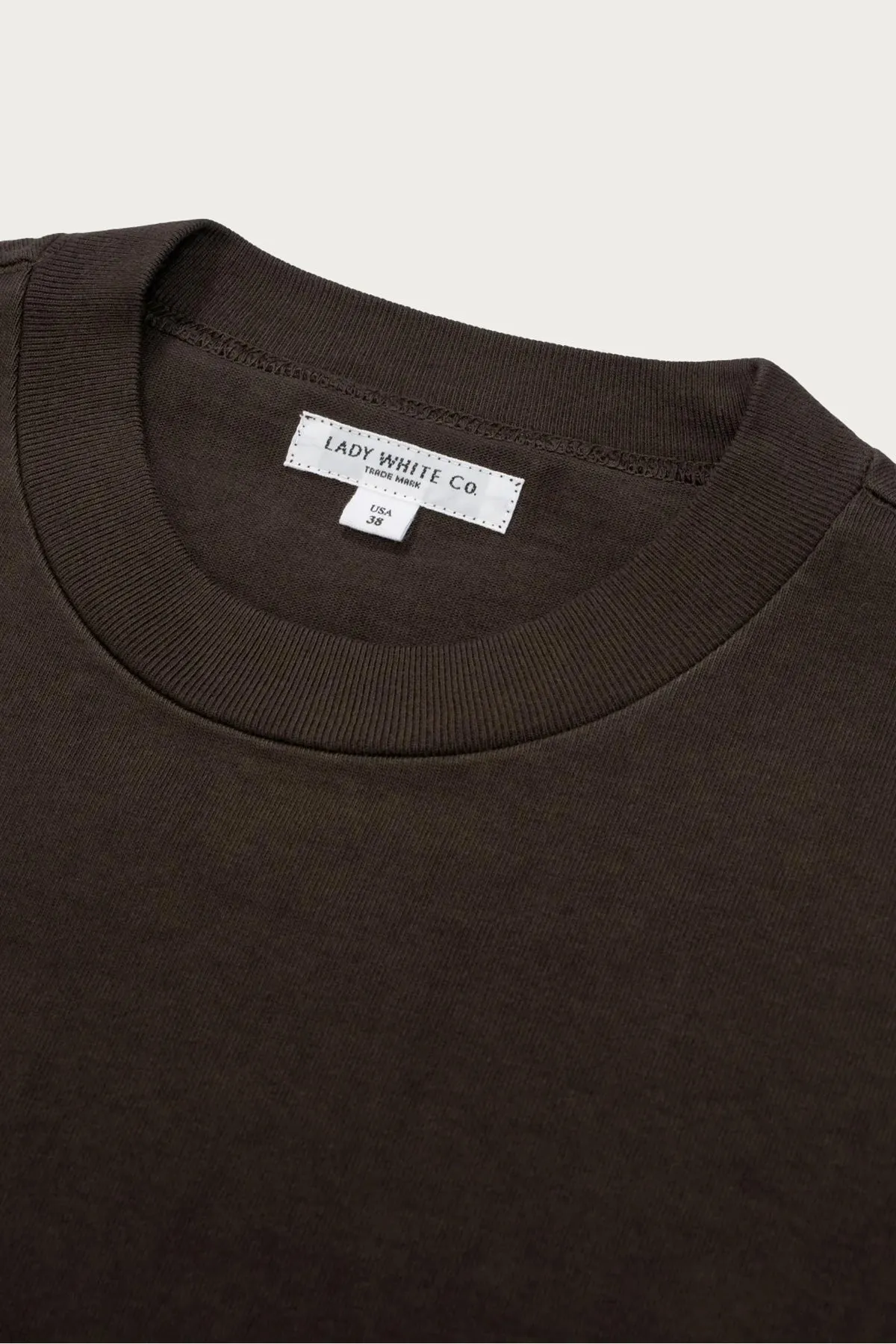 Rugby T-Shirt - Black Olive