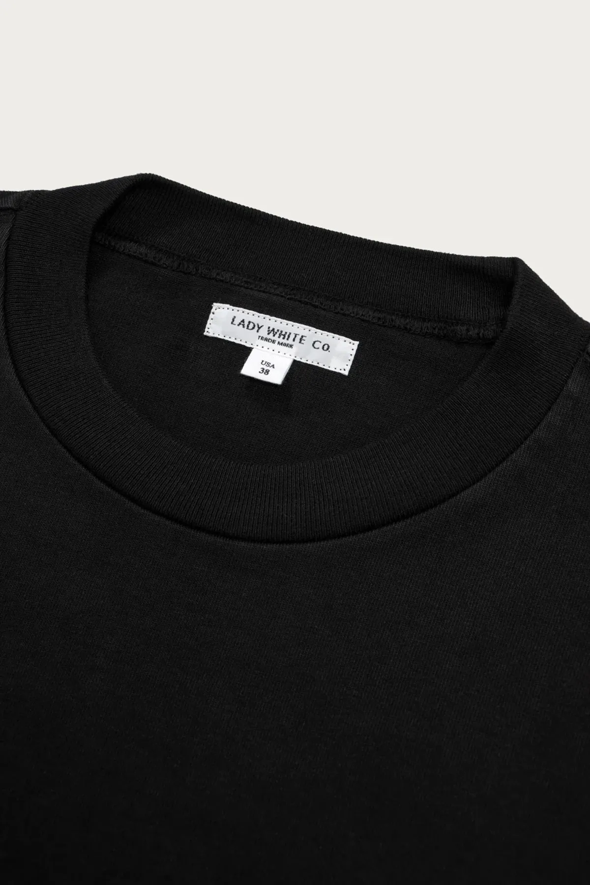 Rugby T-Shirt - Black