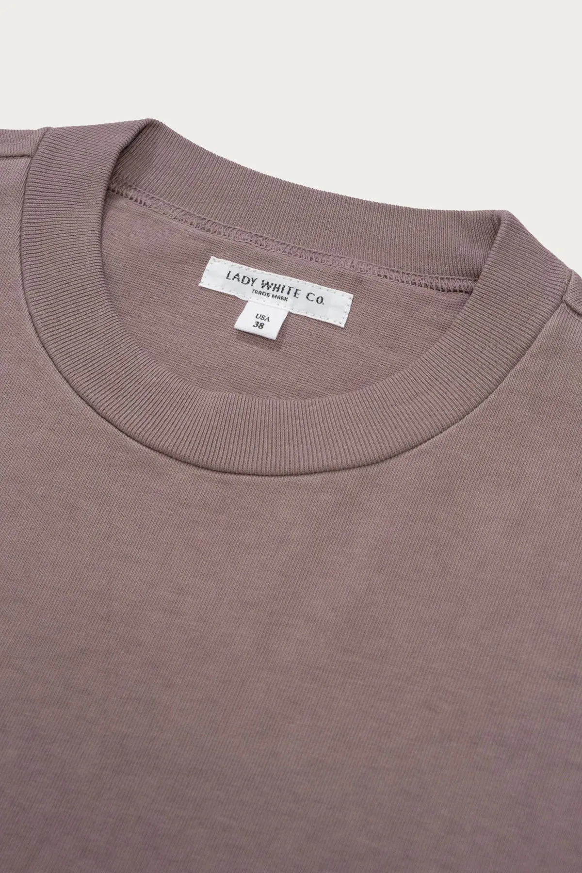 Rugby T-Shirt - Pale Purple