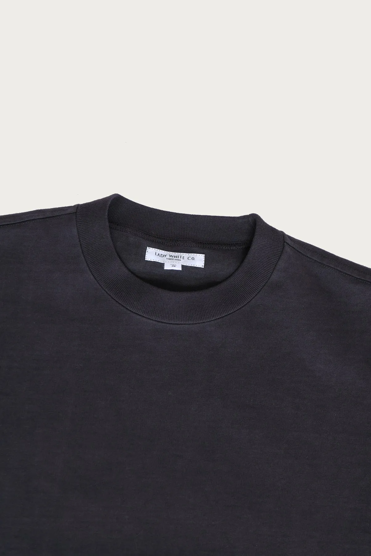 Rugby T-Shirt - Tire Black