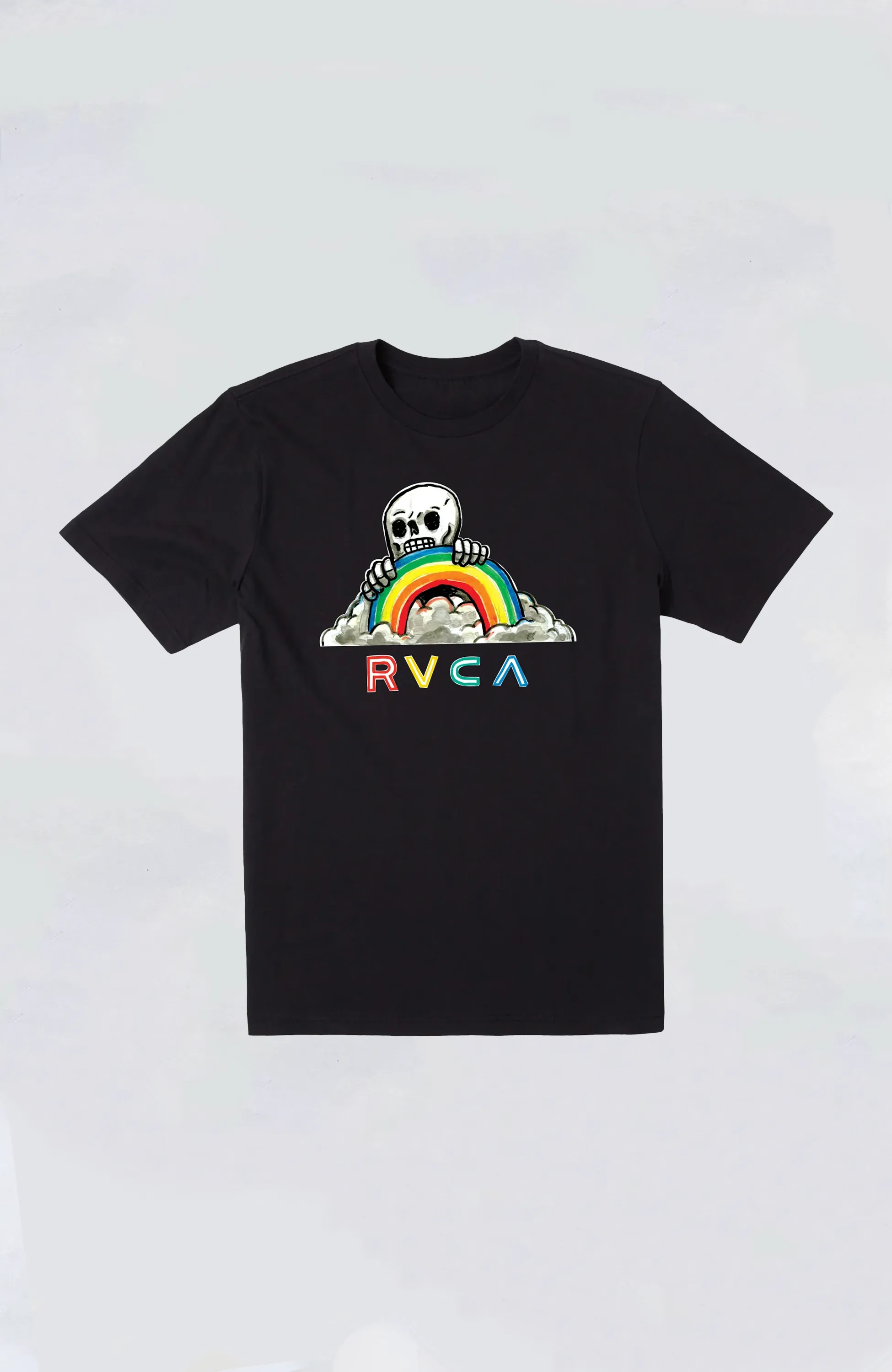 RVCA - Rainbow Skull Tee