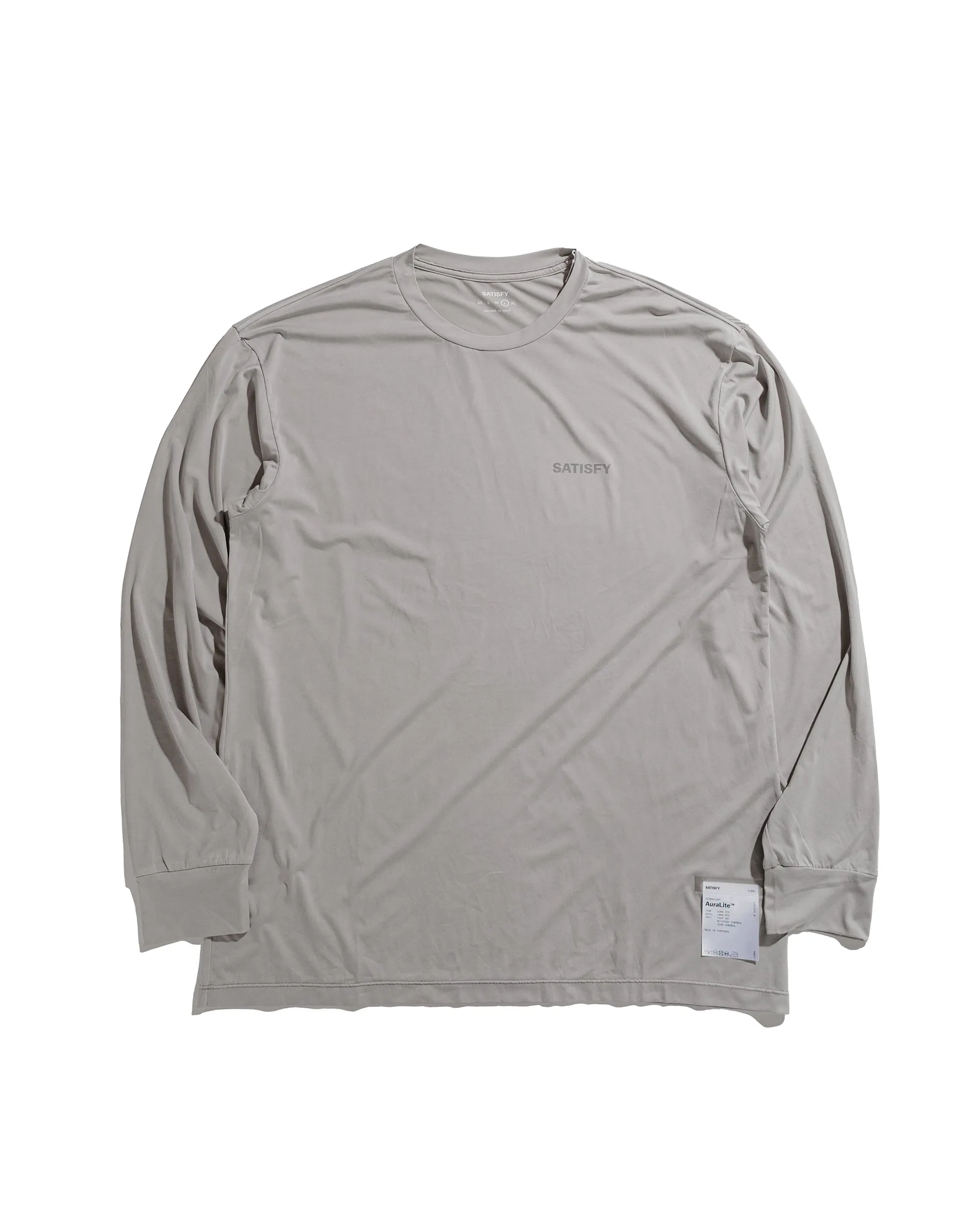 SATISFY AuraLite Long Tee Mineral Dune