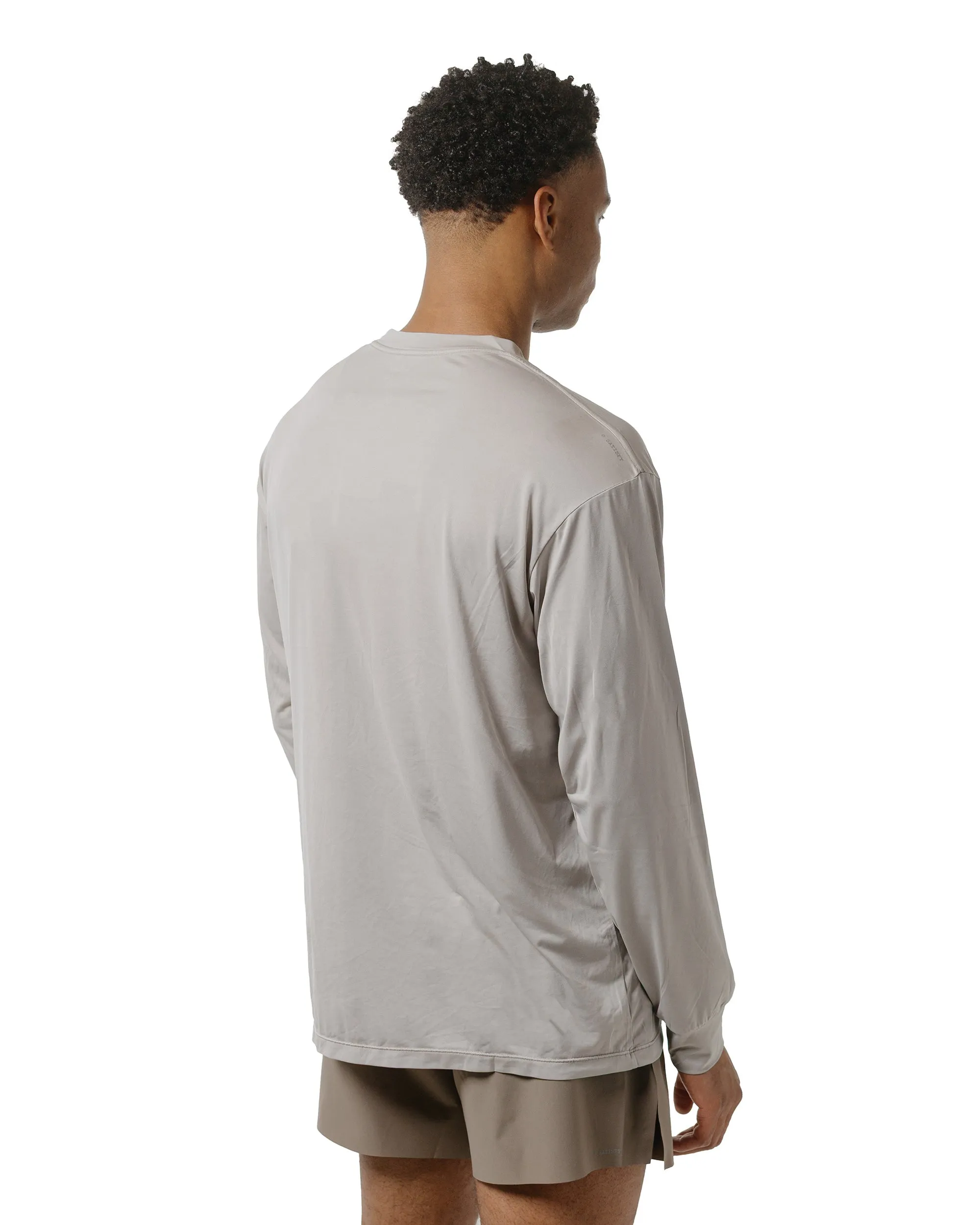 SATISFY AuraLite Long Tee Mineral Dune