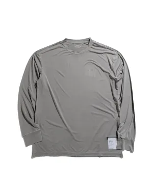 SATISFY AuraLite Long Tee Mineral Graphite