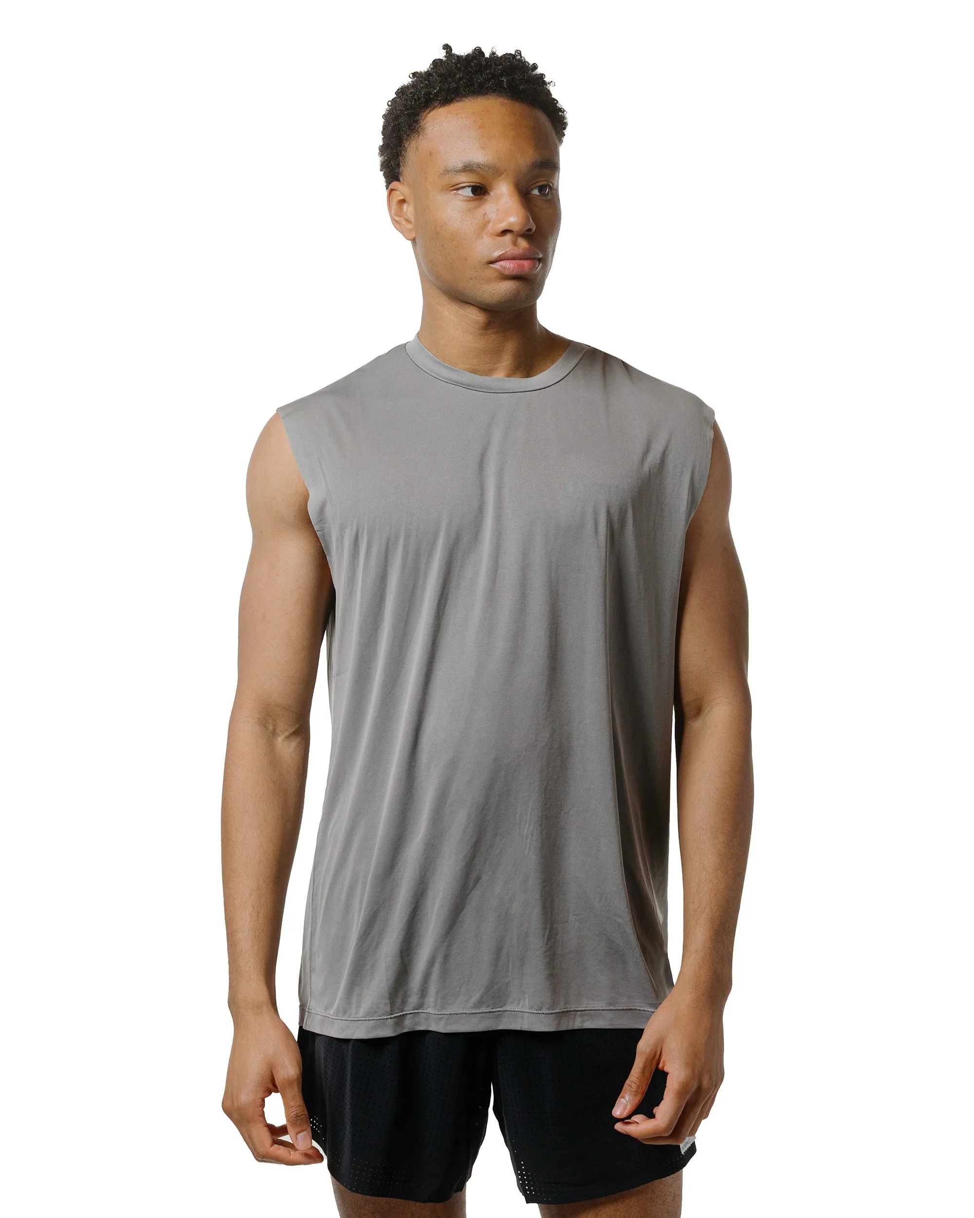 SATISFY AuraLite Muscle Tee Mineral Graphite