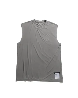 SATISFY AuraLite Muscle Tee Mineral Graphite