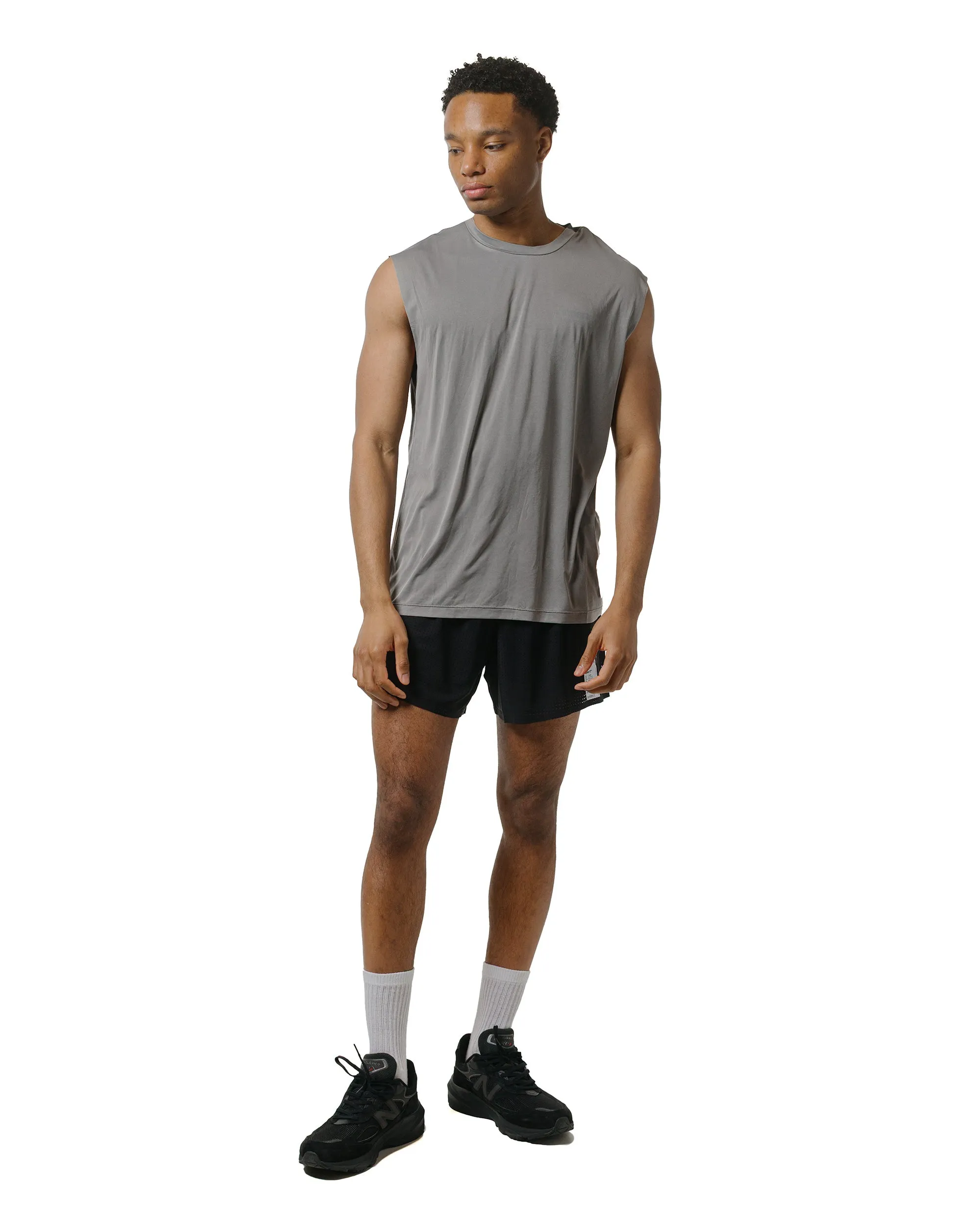 SATISFY AuraLite Muscle Tee Mineral Graphite
