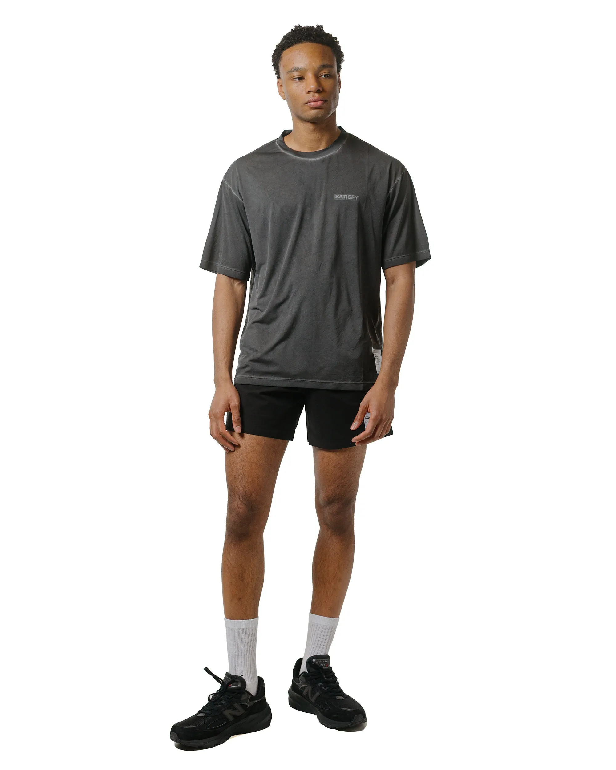 SATISFY AuraLite T-Shirt Pigment Black