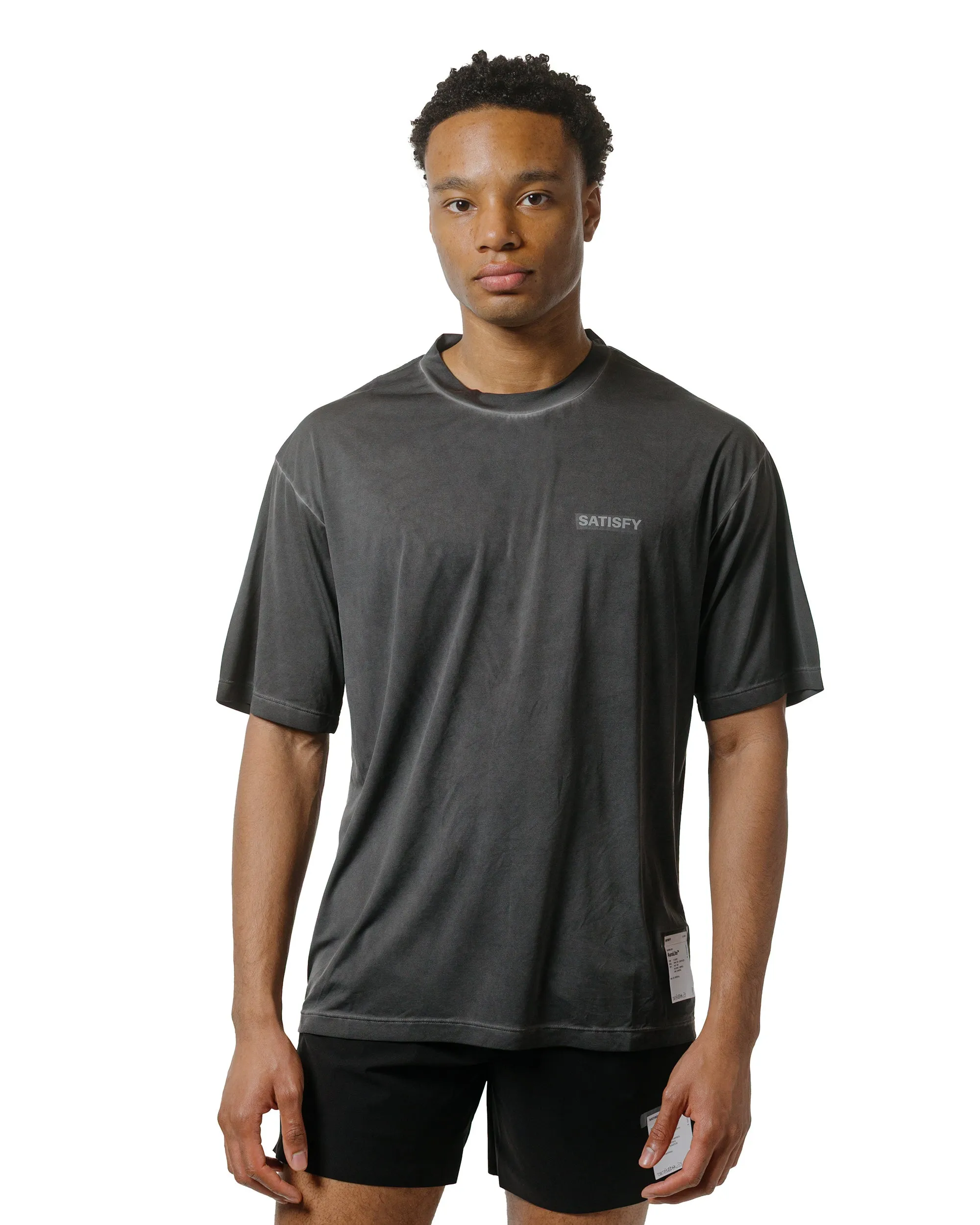 SATISFY AuraLite T-Shirt Pigment Black
