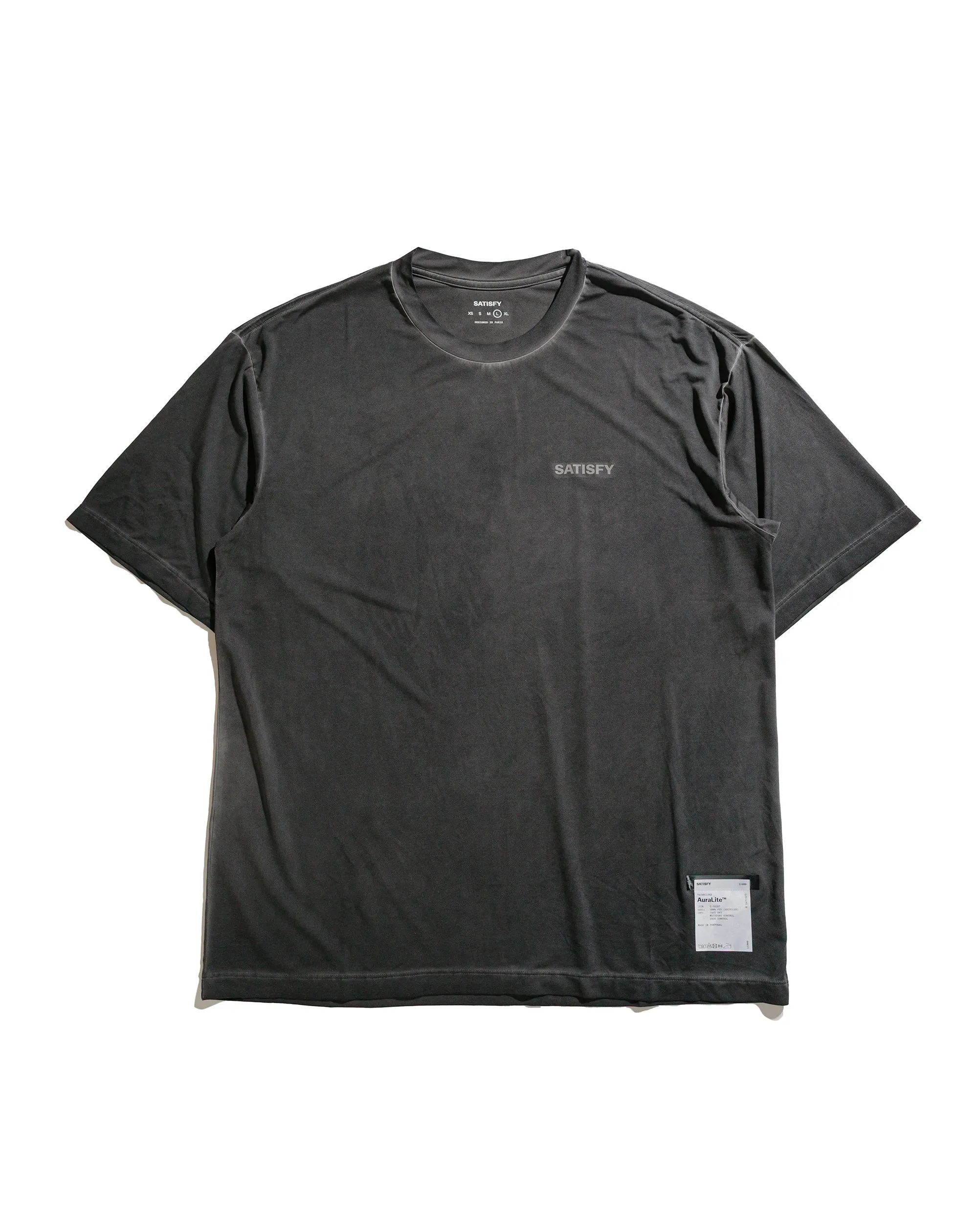 SATISFY AuraLite T-Shirt Pigment Black