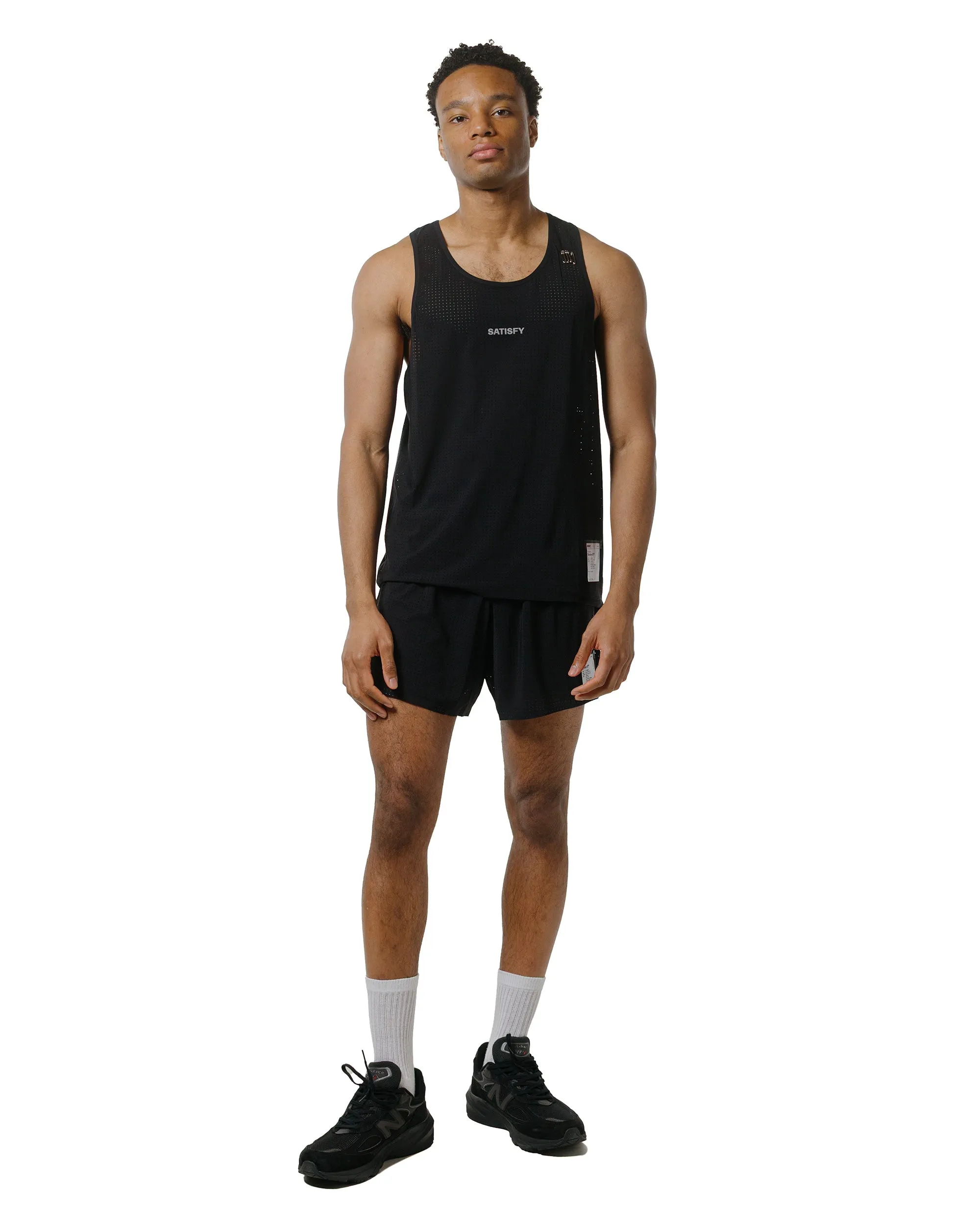 SATISFY Space-O Singlet Black