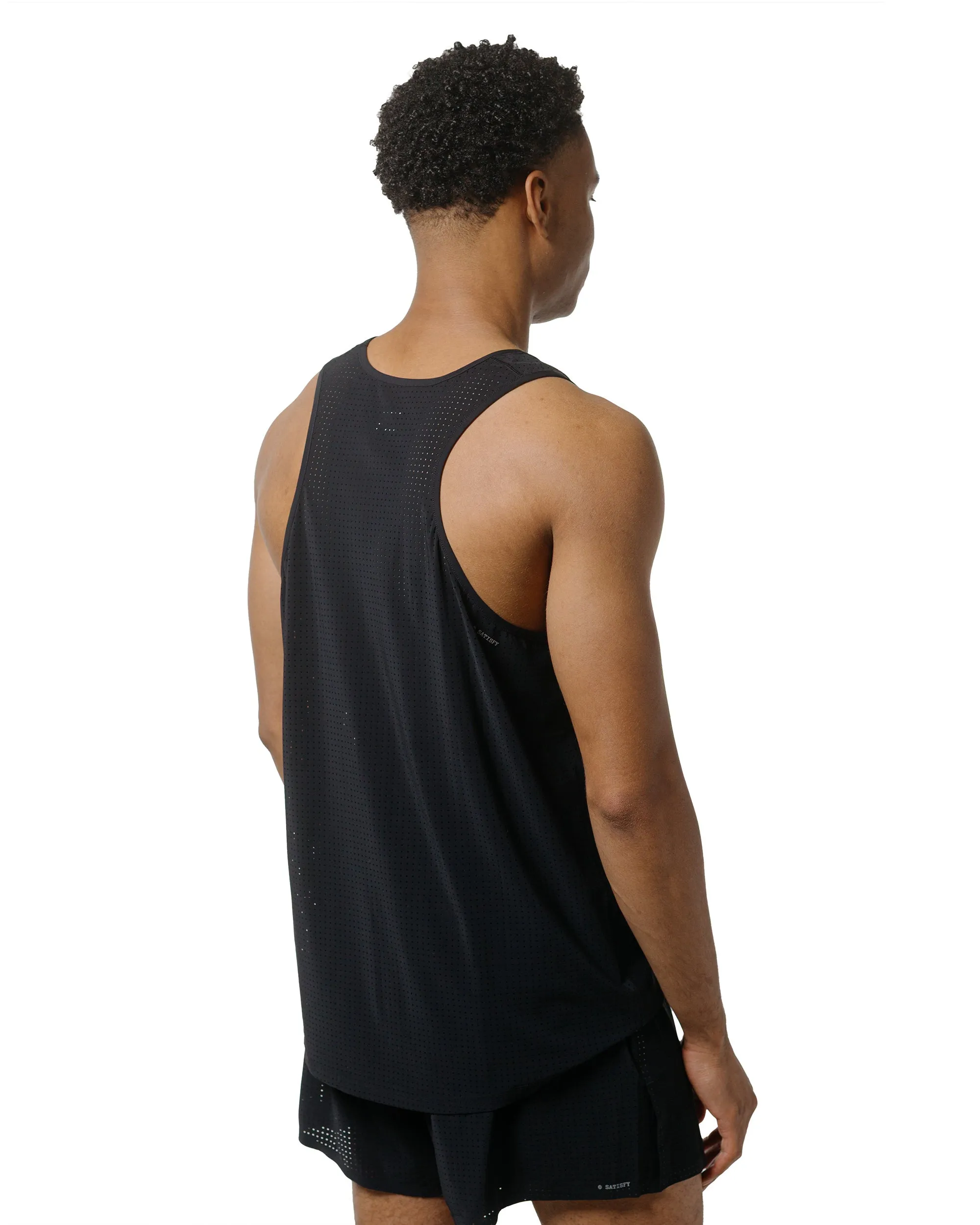 SATISFY Space-O Singlet Black