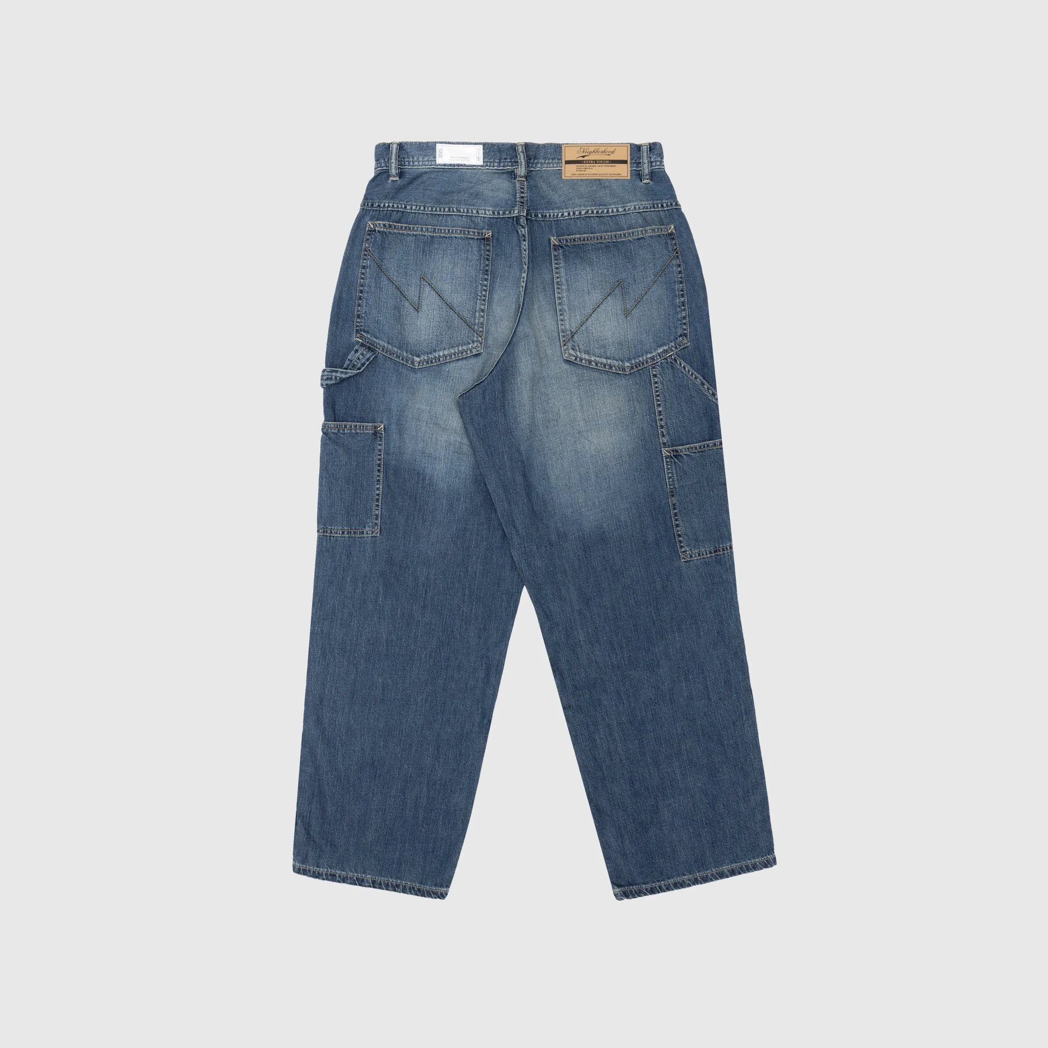 SAVAGE LW DENIM PAINTER PANTS