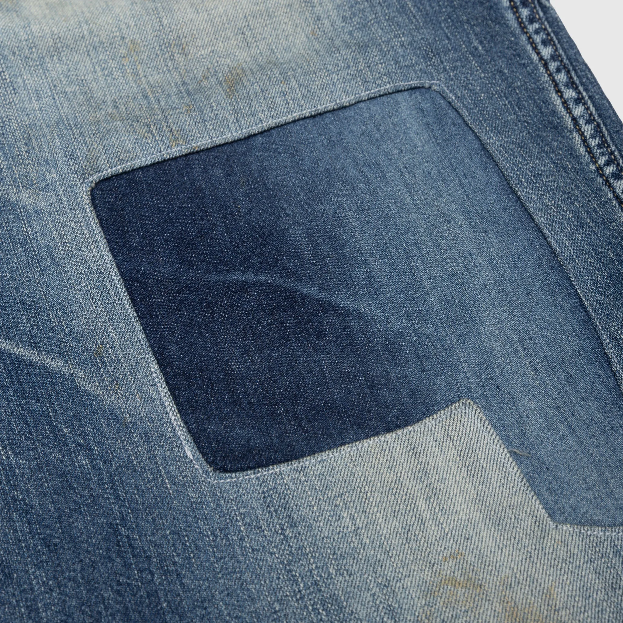 SAVAGE LW DENIM PAINTER PANTS