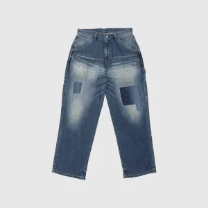 SAVAGE LW DENIM PAINTER PANTS