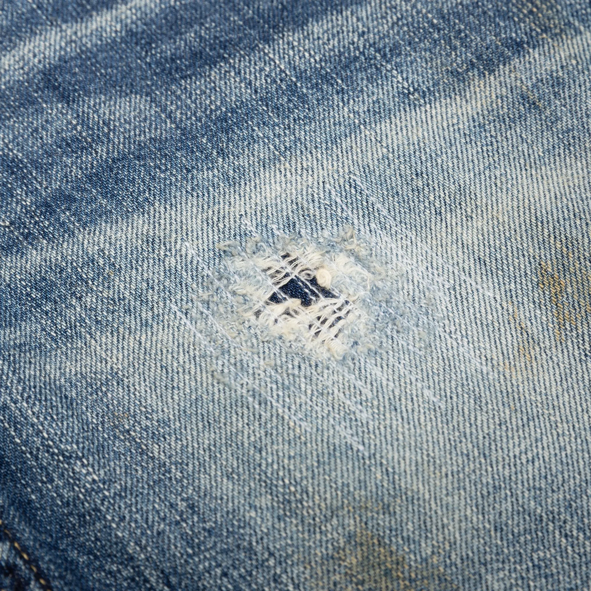 SAVAGE LW DENIM PAINTER PANTS