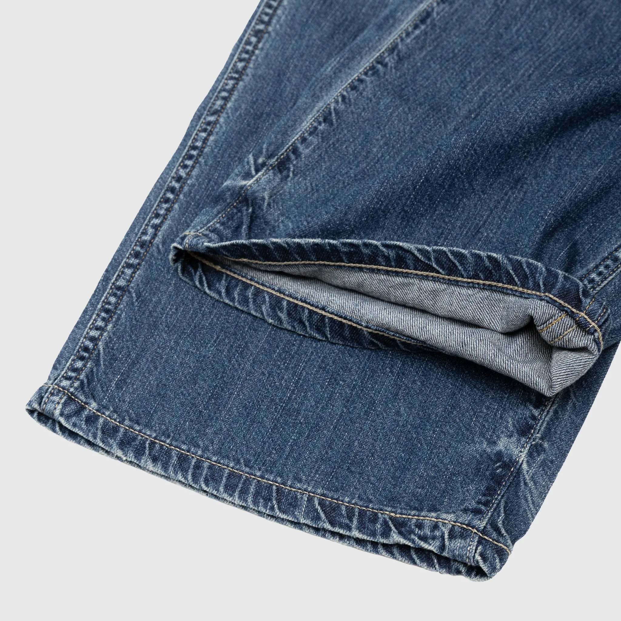 SAVAGE LW DENIM PAINTER PANTS