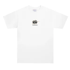 SCI-FI FANTASY RAT TEE // WHITE