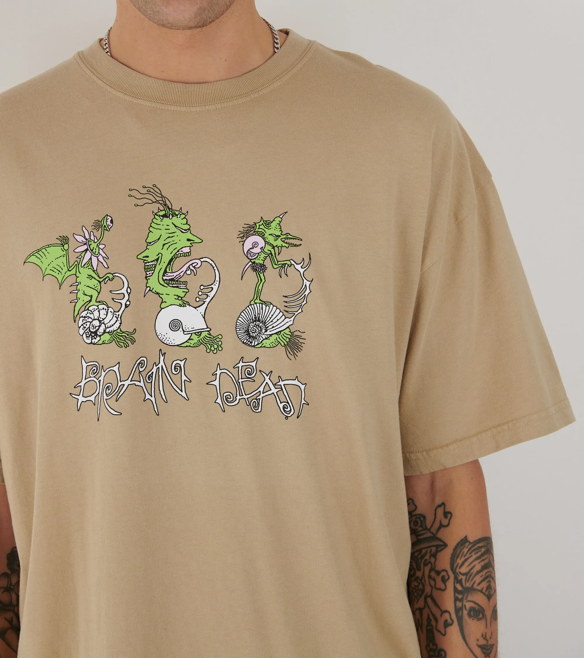 Scooter Freaks T-shirt Sand