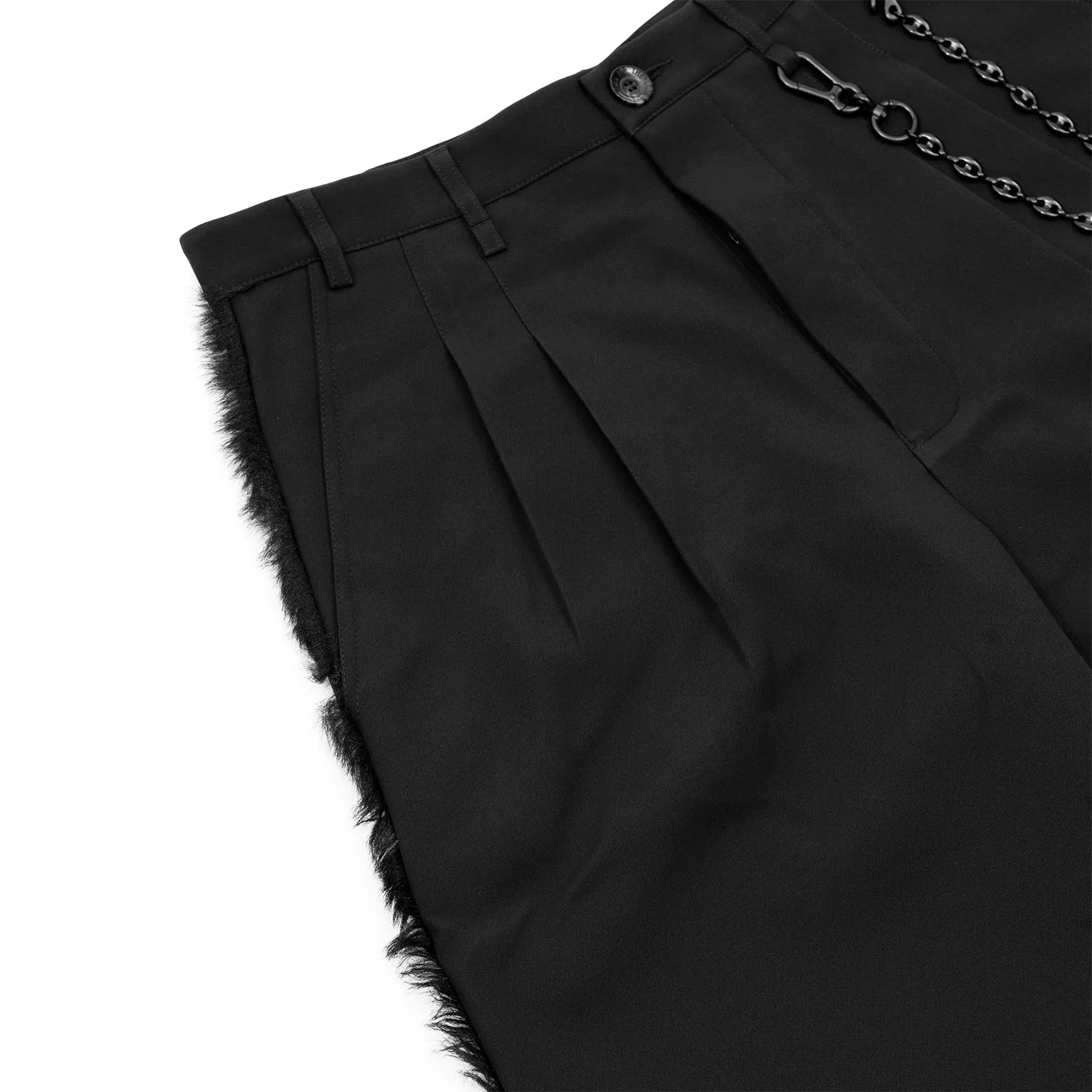 Single Pleated Shorts