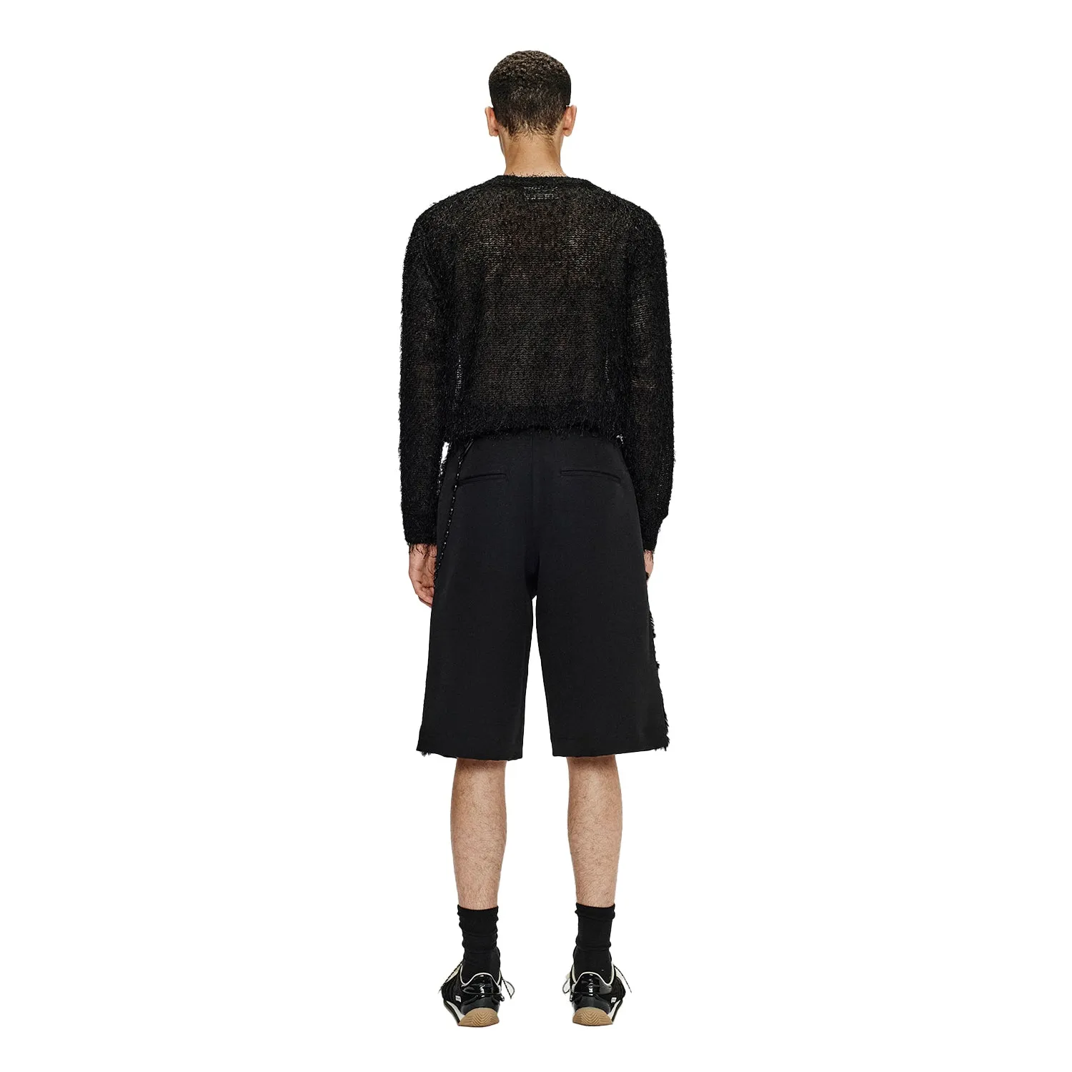 Single Pleated Shorts
