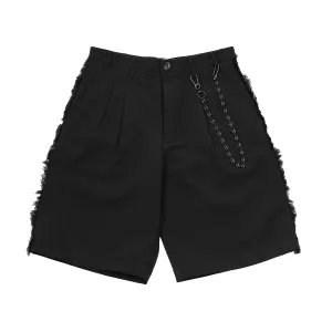Single Pleated Shorts