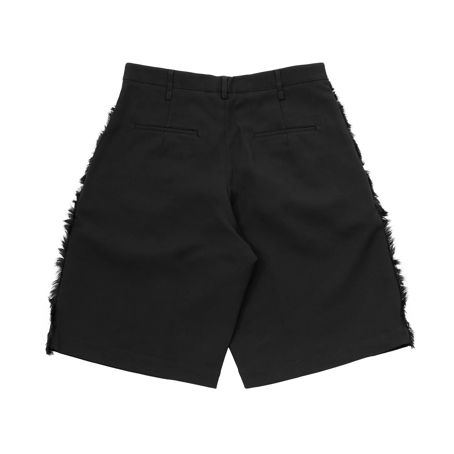Single Pleated Shorts