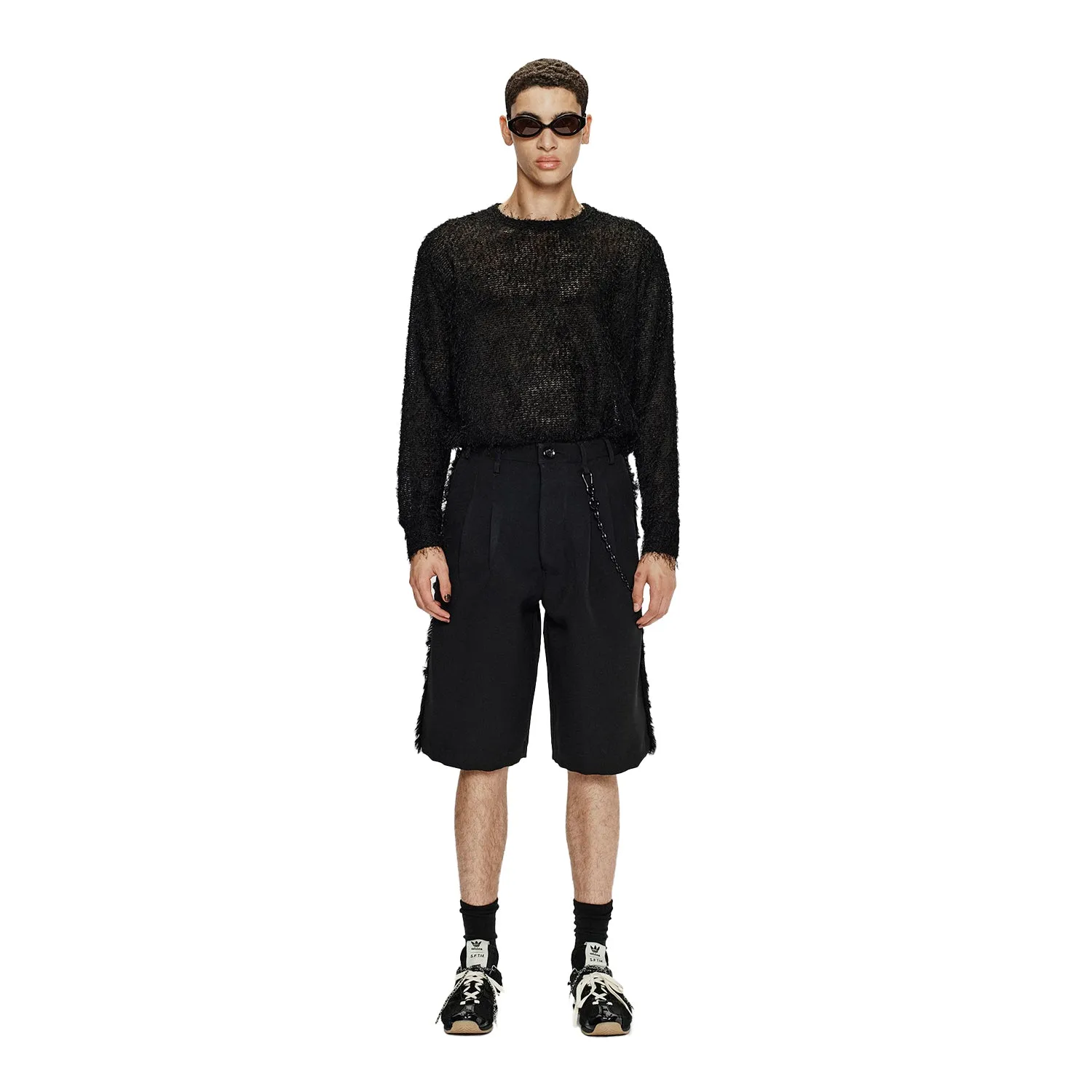 Single Pleated Shorts