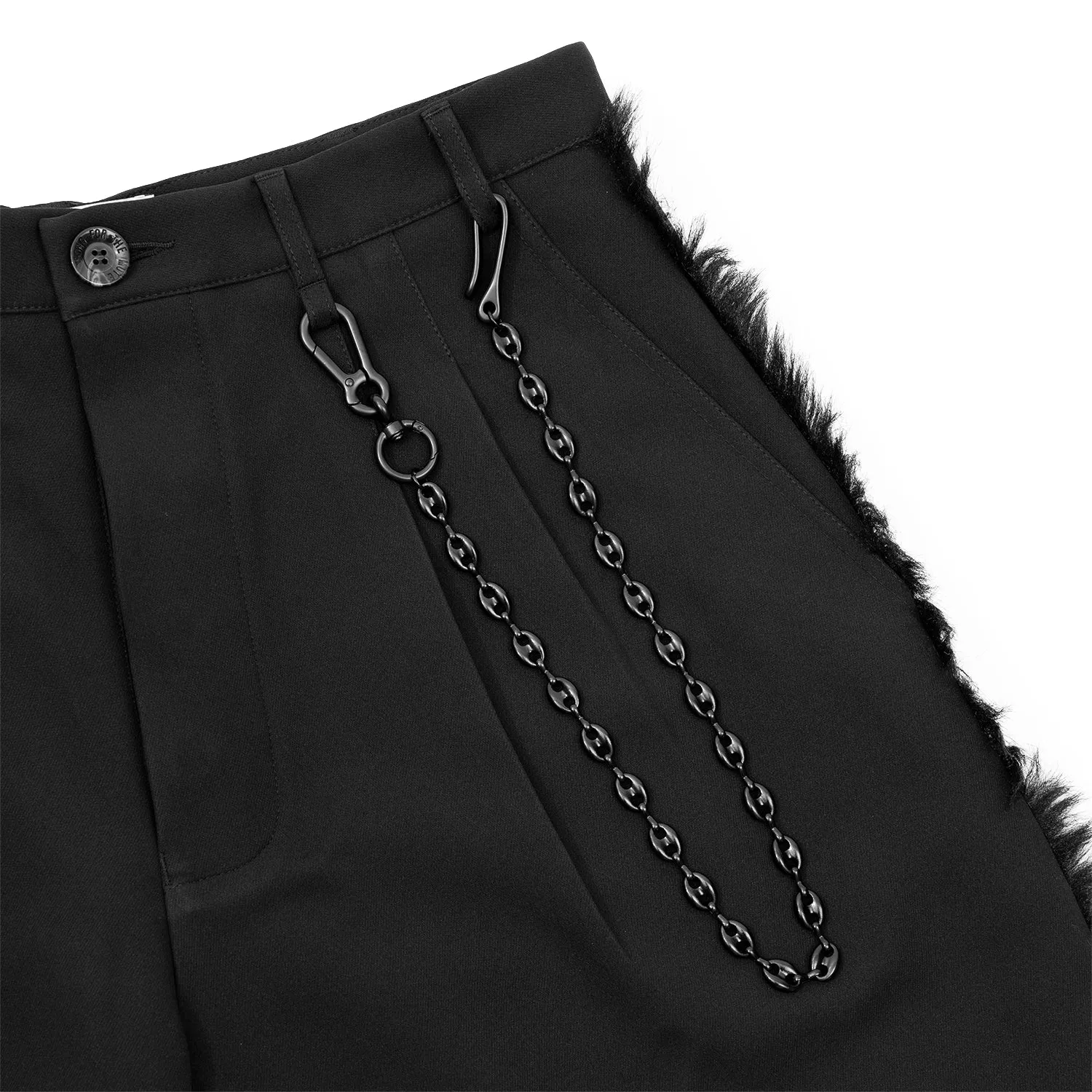 Single Pleated Shorts