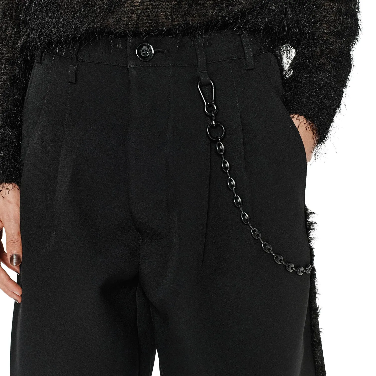 Single Pleated Shorts
