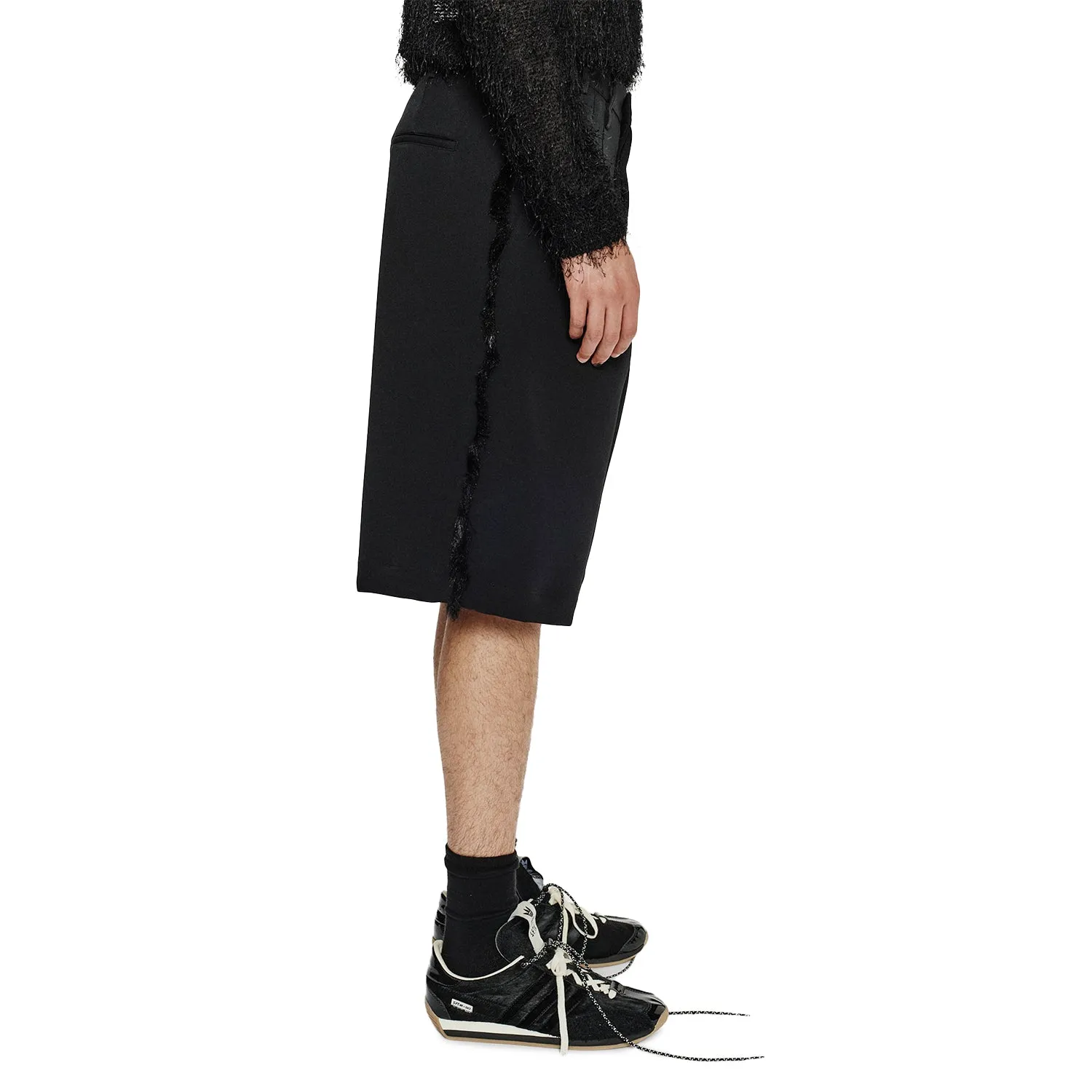 Single Pleated Shorts