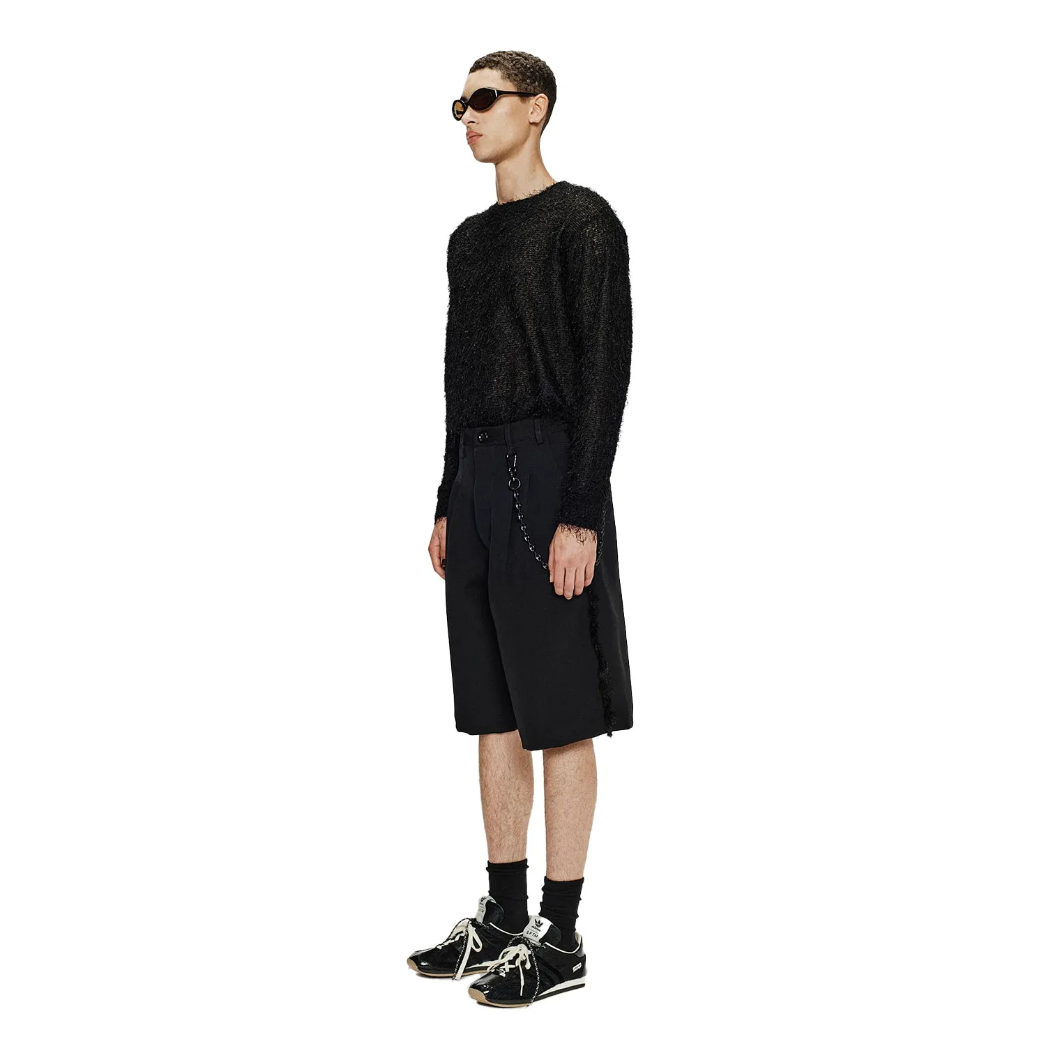Single Pleated Shorts